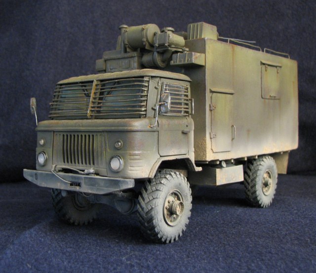 Газ-66 Машина Связи