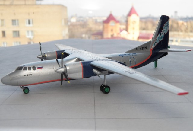 Ан-24РВ Nordavia