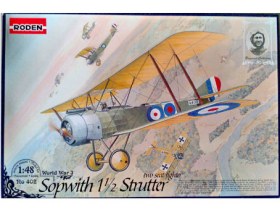 Sopwith 1/2 Strutter (two seat fighter)