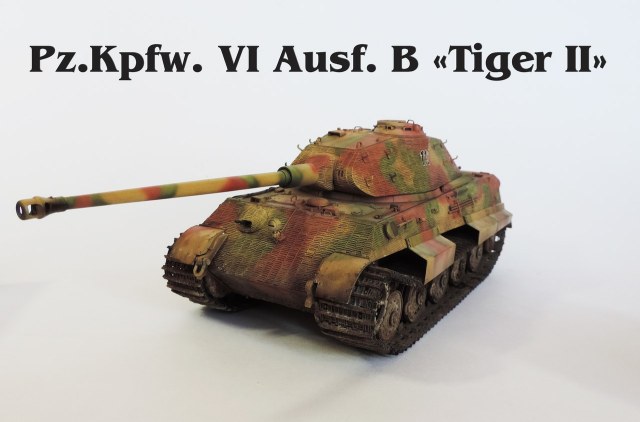 Pz. Kpfw. VI ausf. B "Tiger II"