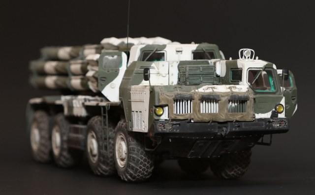 РСЗО 9А52-2 "Смерч"