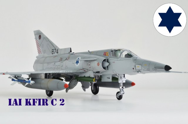 IAI  KFIR C 2