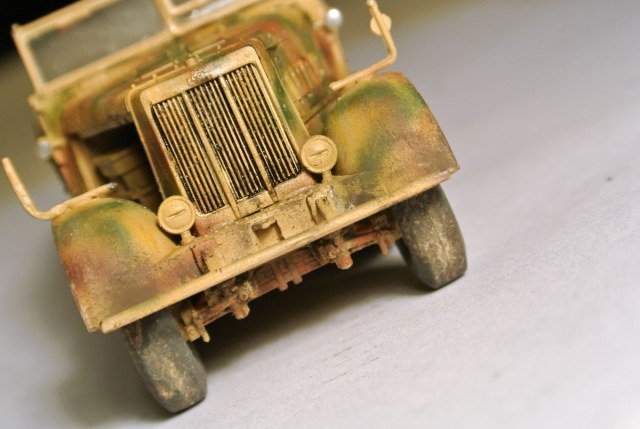 Полугусенечный тягач Sd.Kfz. 9 FAMO