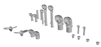 3D-печать на броненосец "Адмирал Ушаков"