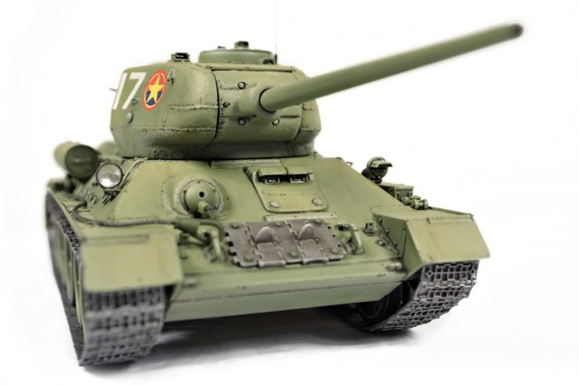 Т-34/85М армии Вьетконга (Фронт освобождения Южного Вьетнама)