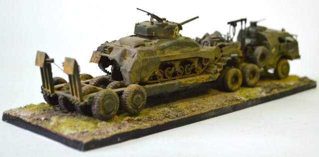 Dragon wagon и sherman