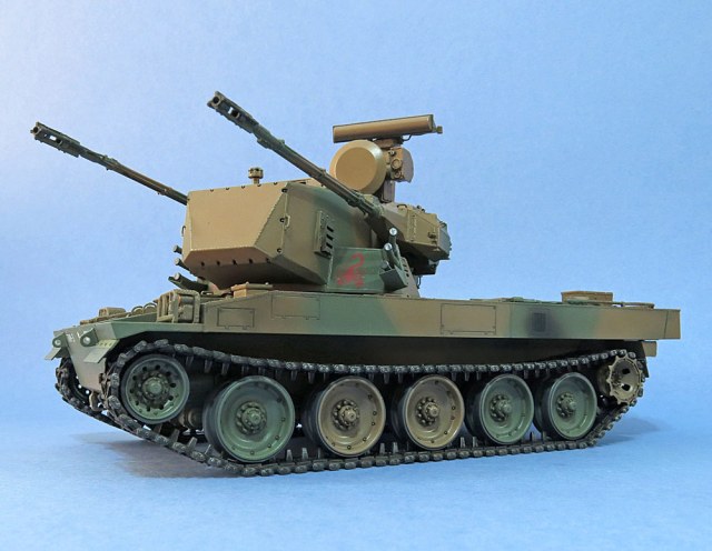 Японская ЗСУ type 87