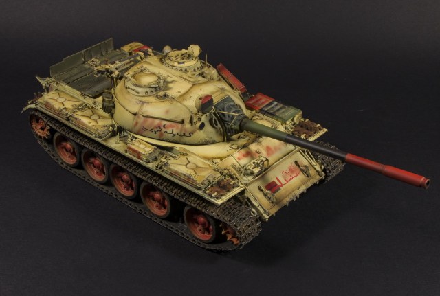 Польский Т-55