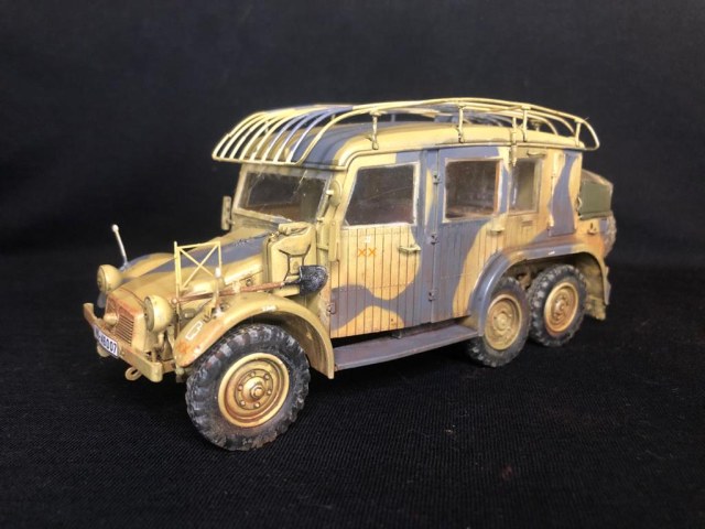 Krupp Protze Kfz.19 Radio Command Car