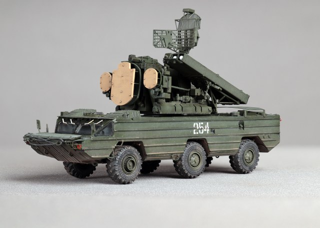 ЗРК "Оса" 1/72