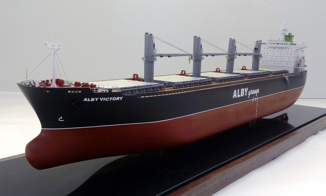 MV «ALBY Victory»