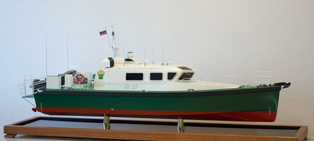 Высокоскоростной патрульный катер "Лидер-17"