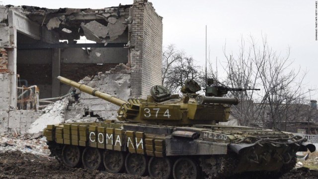 Т-72Б1 Сомали