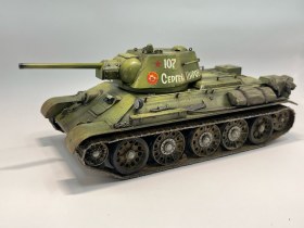 Советский средний танк Т-34/76 обр. 1942 г.