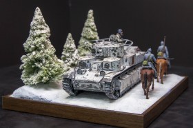 Т-28 Зимняя война