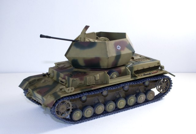 3.7cm Flak 43 Flakpanzer IV Ostwind