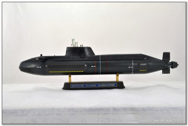 HMS «Astute» (S119), 1/350