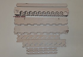 Стеллаж для красок Тамия, Ганза. 88шт.