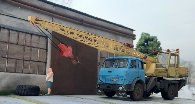 Маз 500 кс 3562