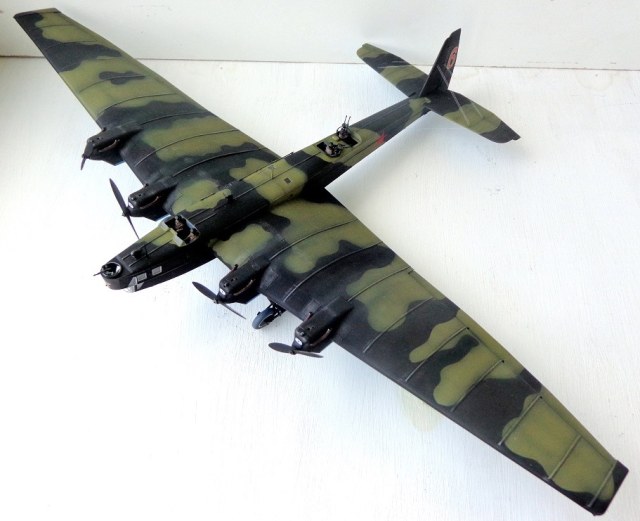 ТБ-3 М-17 1-го ТБАП