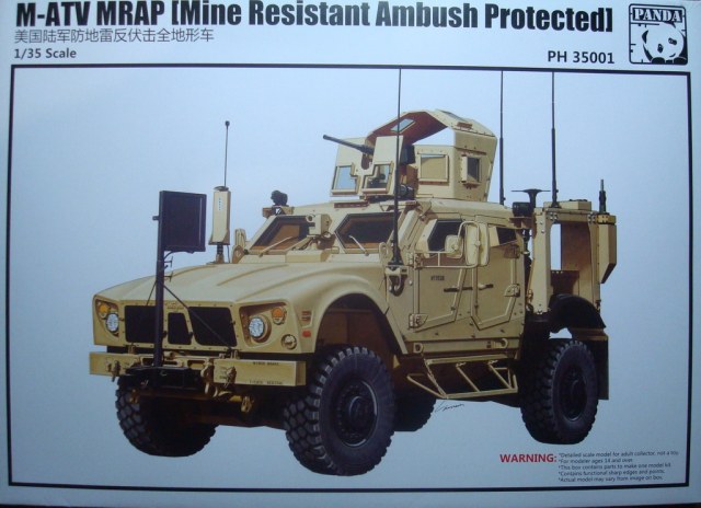Oshkosh MRAP M-ATV