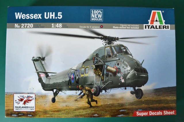 Westland Wessex UH.5 М1/48