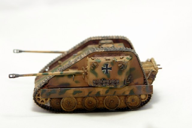 Пантера со спонсонами