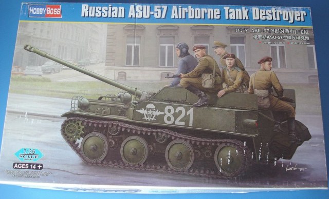 Russian ASU-57 Airborne Tank Destroyer