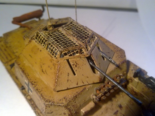 Aufklarungspanzer 38(t) Sd.Kfz.140/1