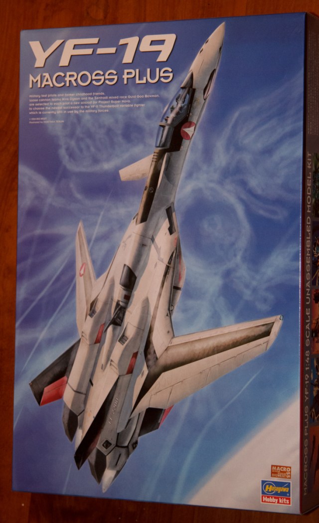 macross plus YF-19 Excalibur