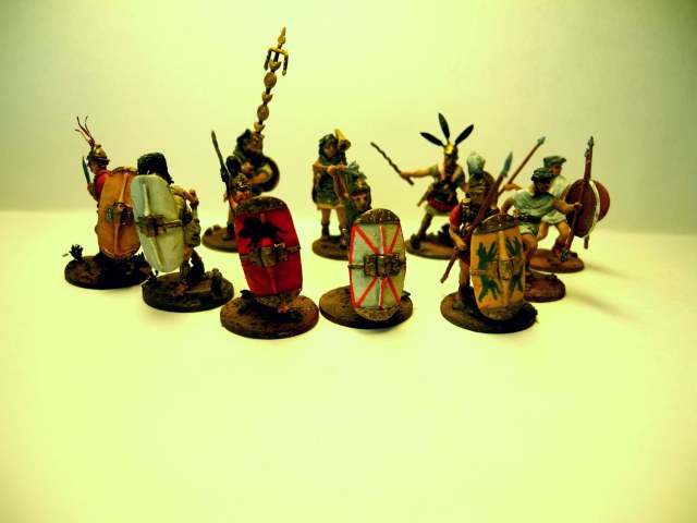 Римские воины, 1/72