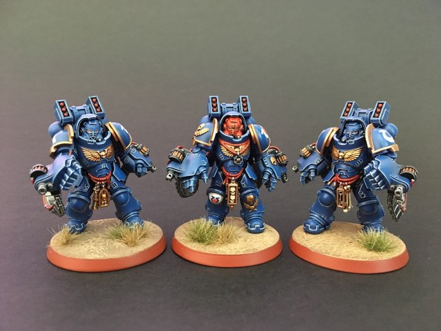 Warhammer Primaris aggressors