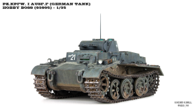 Pz.Kpfw. I Ausf.F (VK18.01)