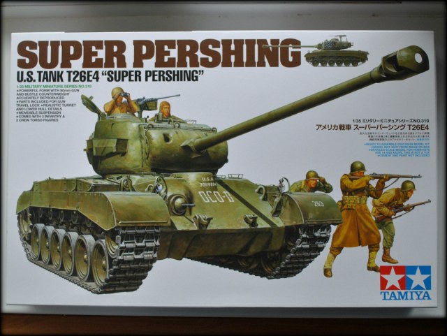 T26E4 "Super Pershing"