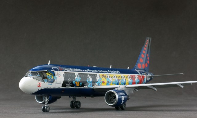 A320 Brussels Airlines OO-SND
