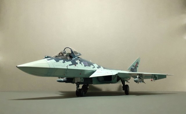 Т-50-9 (8-ой лётный прототип Су-57 обр. 2016) (б.н. 509)