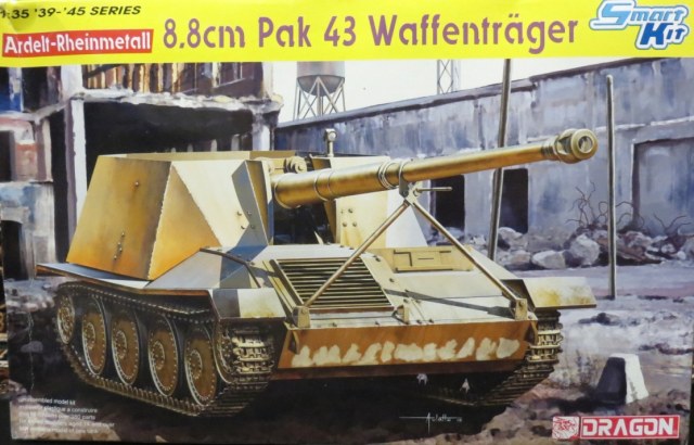 8.8см Рак 43 Waffentrager