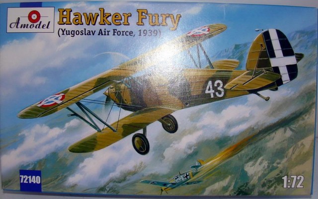 Hawker Fury Yugoslav Air Force