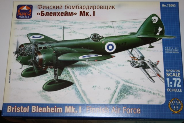 Bristol Blenheim Mk.1
