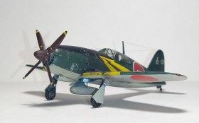 Mitsubishi J2M3 Raiden 1/72
