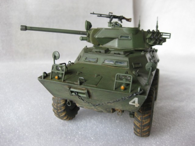 LAV-150 APC 90mm Mecar Gun.