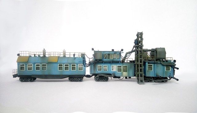 Ж/Д Солекомбаин Баскунчак-1