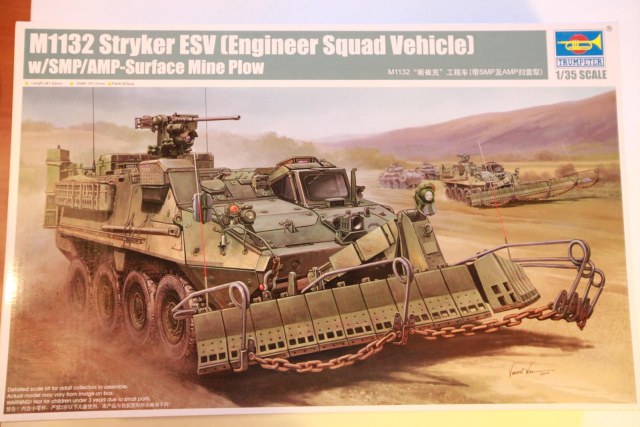 M1132 Stryker Engineer Squad Vehicle