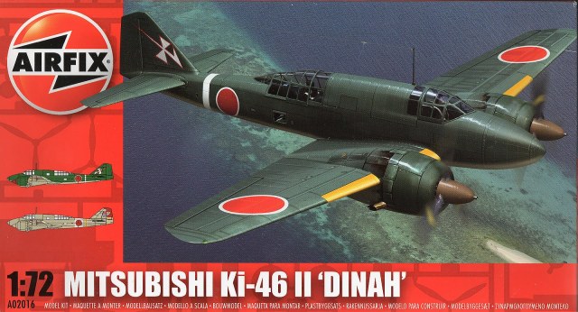 Mitsubishi Ki-46 II Dinah + PE