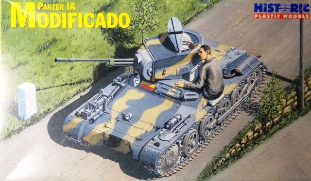 Panzer IA Modificado (Он же Breda), (Он же кошмар моделиста)