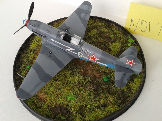 Як-3 Марсель Альберт