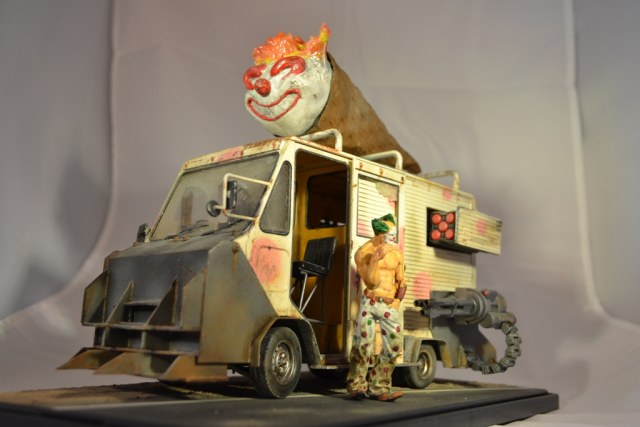 Sweet tooth project toyota hiace