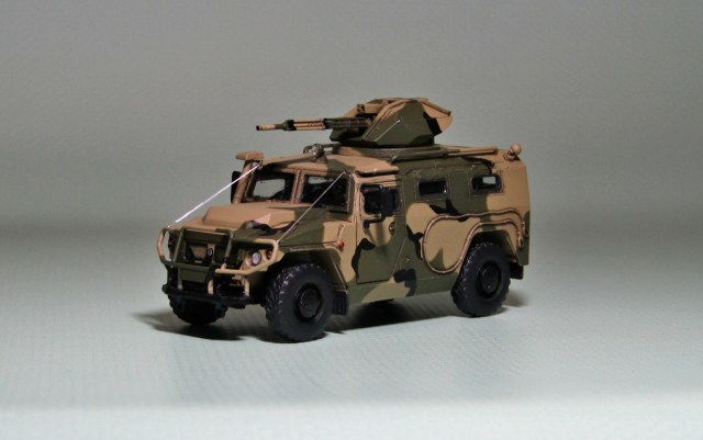 Тигр-М с 2А72