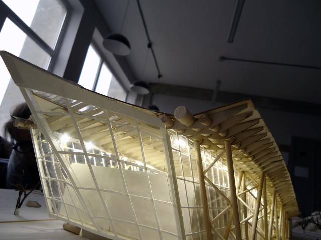 Макет кинотеатра