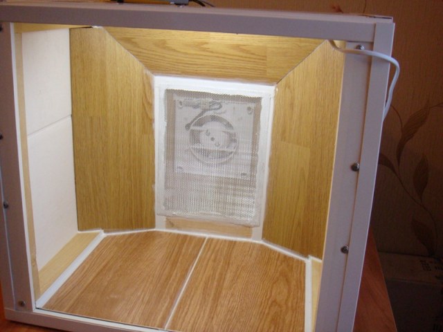 Покрасочный коробочек.